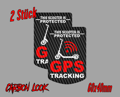 Adesivo gps tracking - e, bike