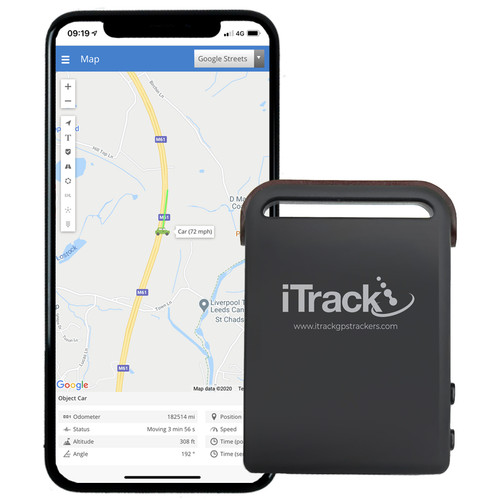 Itrack tk102 mini - itrack, gps