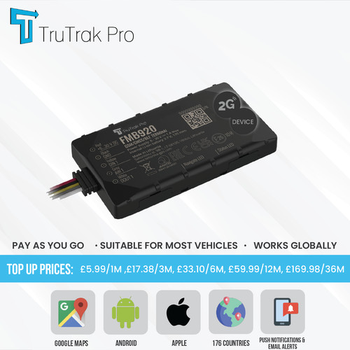 Trutrak gps tracker - tracker,