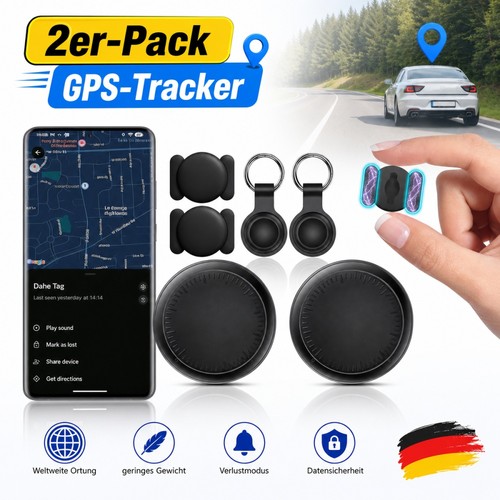 Mini gps tracker magnetico - 2x,