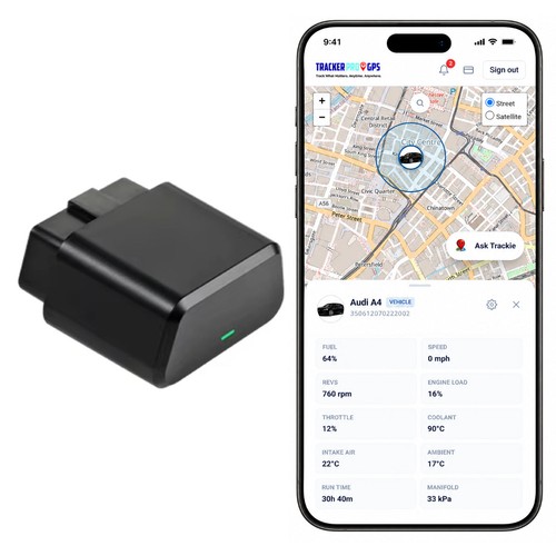 Tracker pro gps auto furgone - pro,
