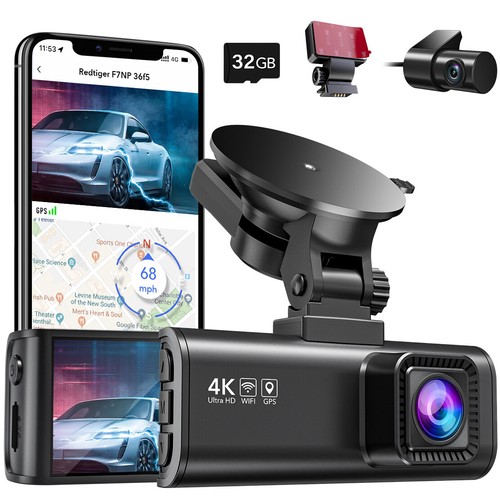 Redtiger dashcam f7np - redtiger,