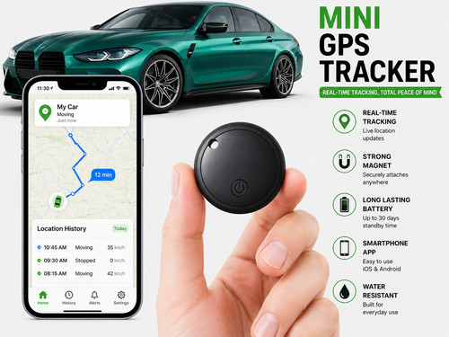 Localizzatore gps compatto per - localizzatore,