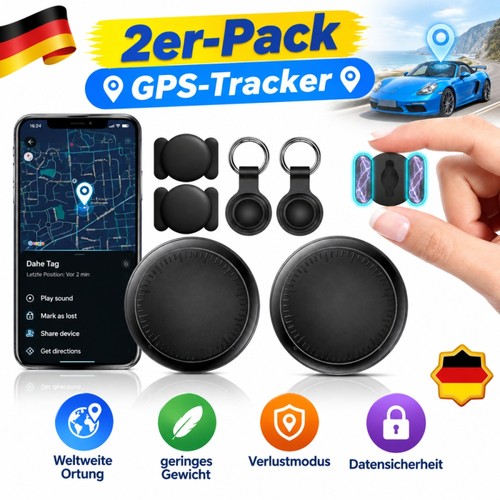 Mini gps tracker magnetico - 2x,
