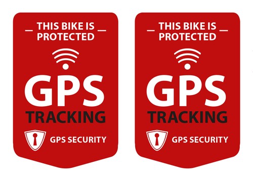 Adesivo gps tracking allarme - adesivo,
