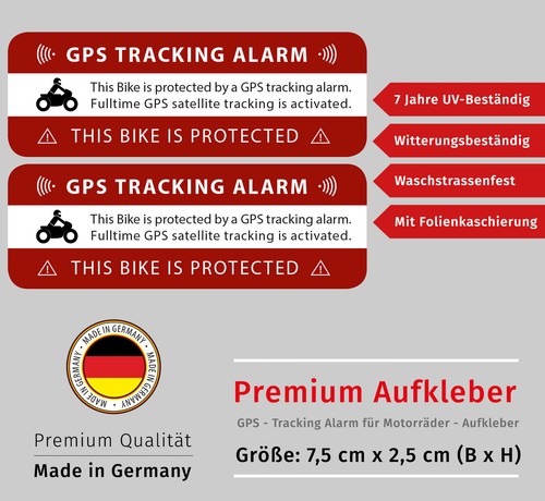 Adesivo gps tracking - tracking, allarme
