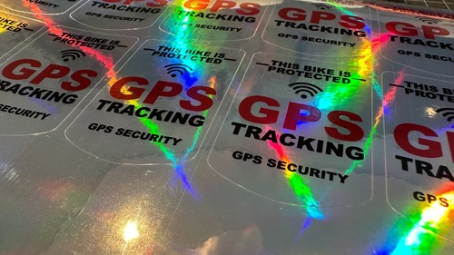 Adesivo gps tracking - e, bike