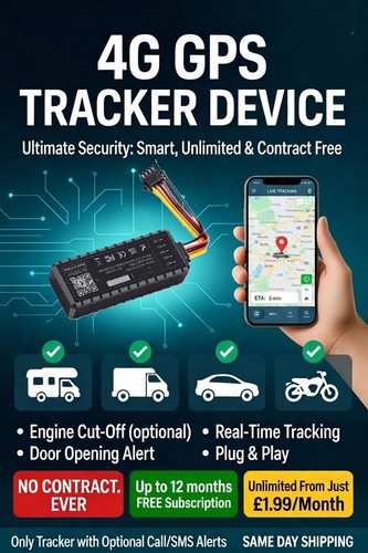 Gps tracker veicolo - veicolo, auto