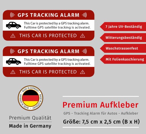 Adesivo gps tracking - adesivo, allarme