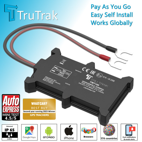 Trutrak gps tracker veicolo - trutrak,