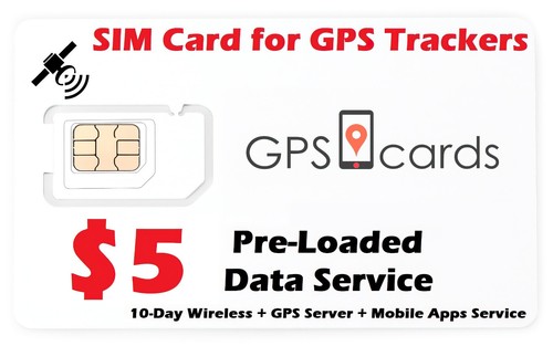 Sim card per auto - gps, tracker