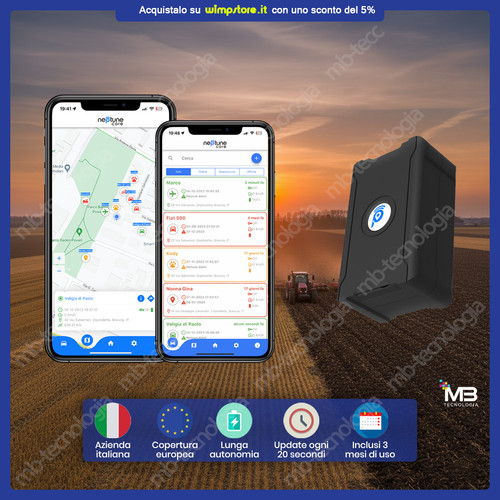 Gps agricolo antifurto - gps,