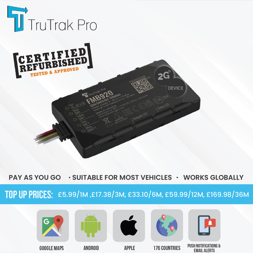 Gps tracker trutrak - gps,