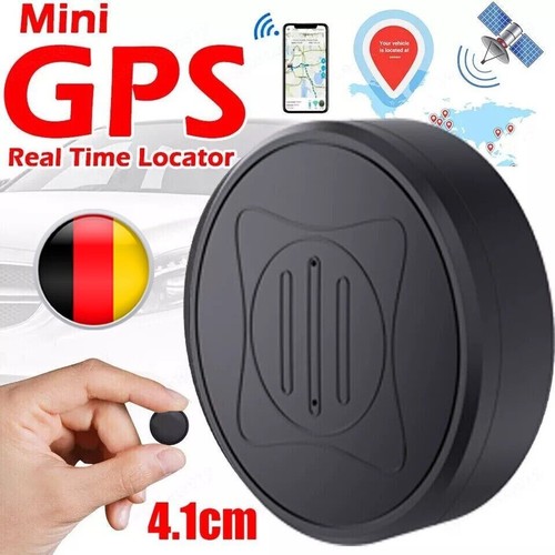Mini gps tracker magnetico - mini,