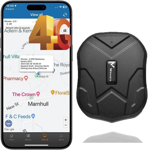 Winnes car gps tracker - car,