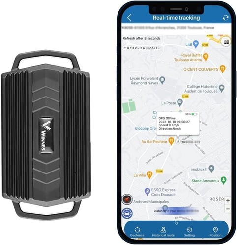 Winnes gps tracker tempo - tracker, in