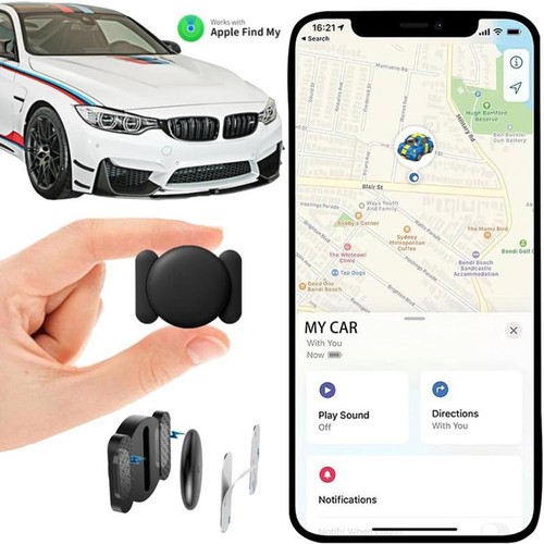Mini tracker gps - tracker, magnetico