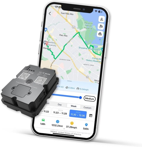 Gps tracker power - finder, car