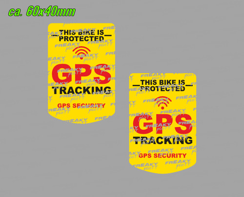 Adesivo gps tracking bike - gps,