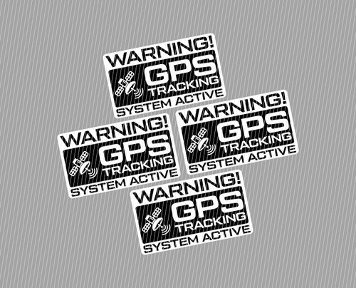 Adesivi sicurezza gps - adesivi,