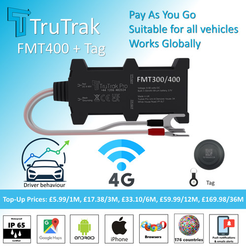 Trutrak gps tracker - tracker,