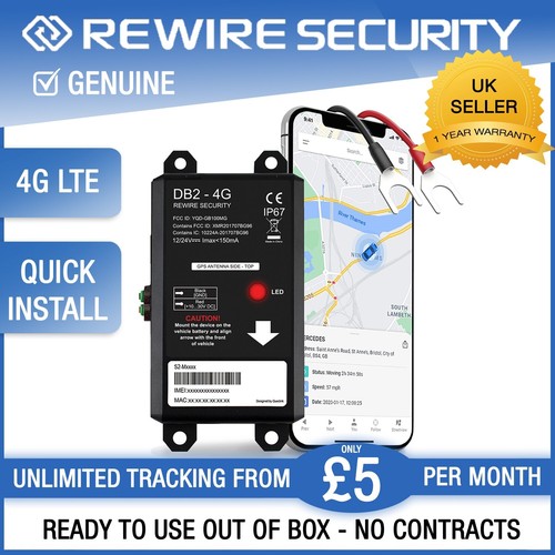 Live gps tracker db2 lte - live,