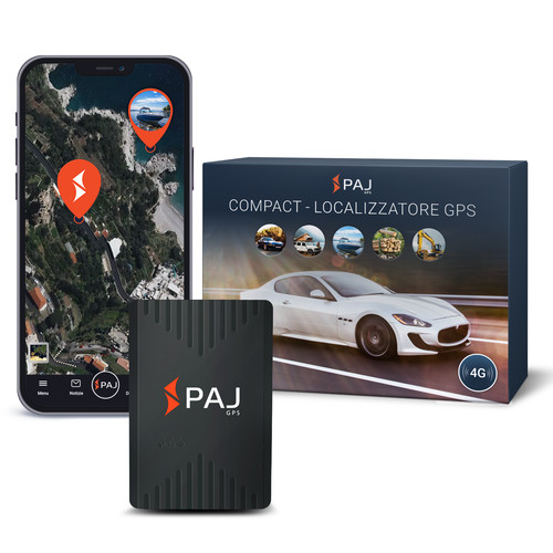 Paj gps compact finder - gps, 4g