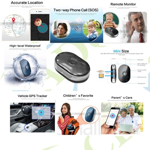 Mini gps tracker - gps, di