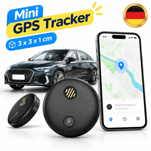 Mini gps tracker magnetico - tracker,