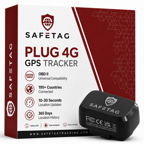Safetag plug gps - plug, tracker