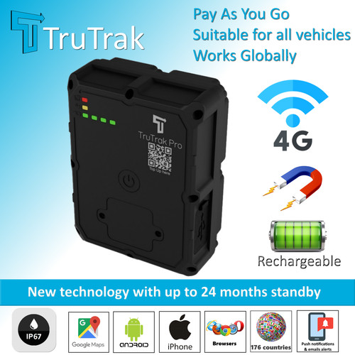 Trutrak gat24 gps tracker - gat24,