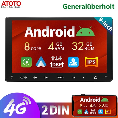 Autoradio atoto qled - s8, ms