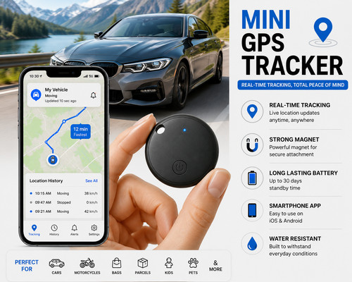 Mini gps tracker per auto - tracker,