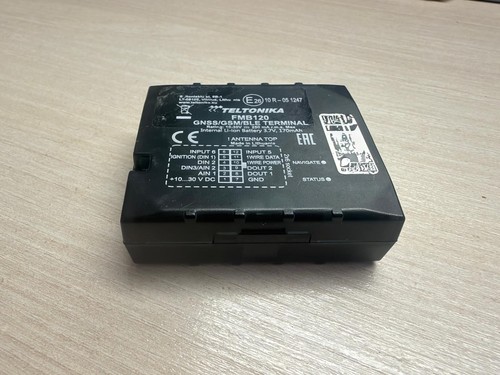 Teltonika telematics fmb120 - teltonika,