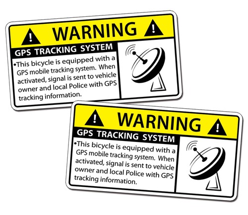 Adesivo gps tracciamento - adesivo,