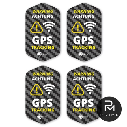 Adesivi gps tracking isecur - adesivi,