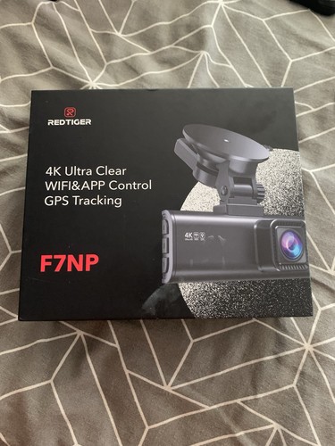 Redtiger dashcam f7np - redtiger, 4k