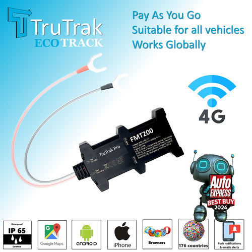 Trutrak fmt200 tracker gps - trutrak,