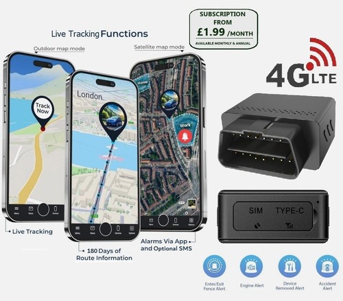 Obd gps tracker - gps,