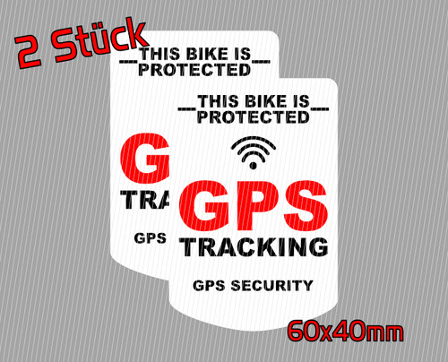 Adesivo gps tracking bike - gps,
